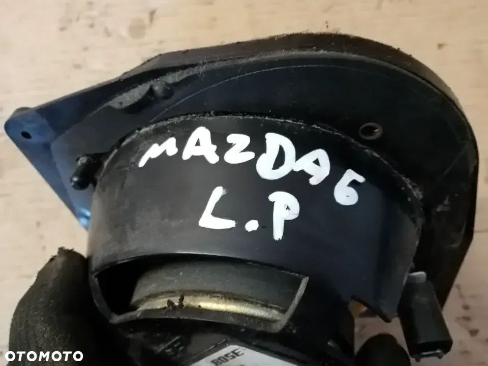 Głośnik lewy przód przedni Mazda 6 GM1B6696Y - 5