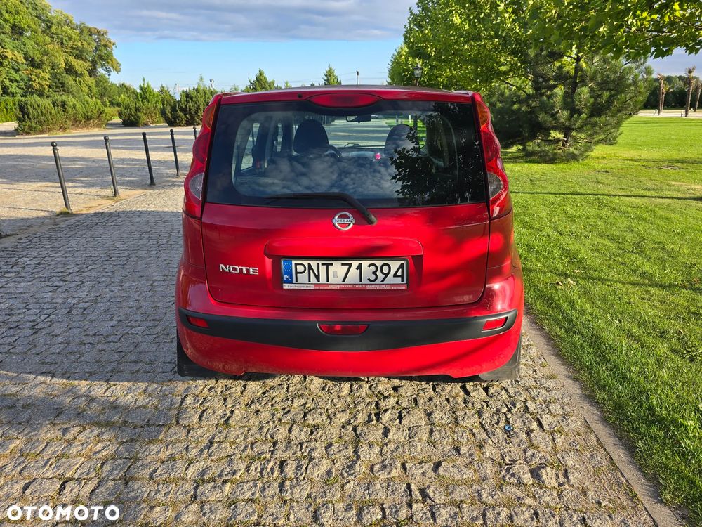Nissan Note 1.4 Visia AC/CD - 5
