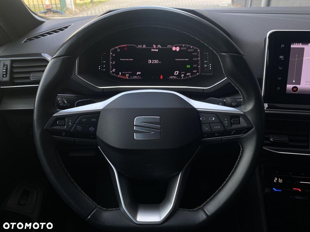 Seat Tarraco 2.0 TDI Xcellence S&S 4Drive DSG - 12