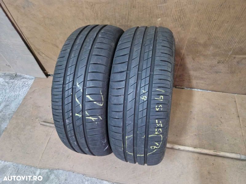 2 Goodyear R16 195/55 Anvelope de vară DOT4619 - 2