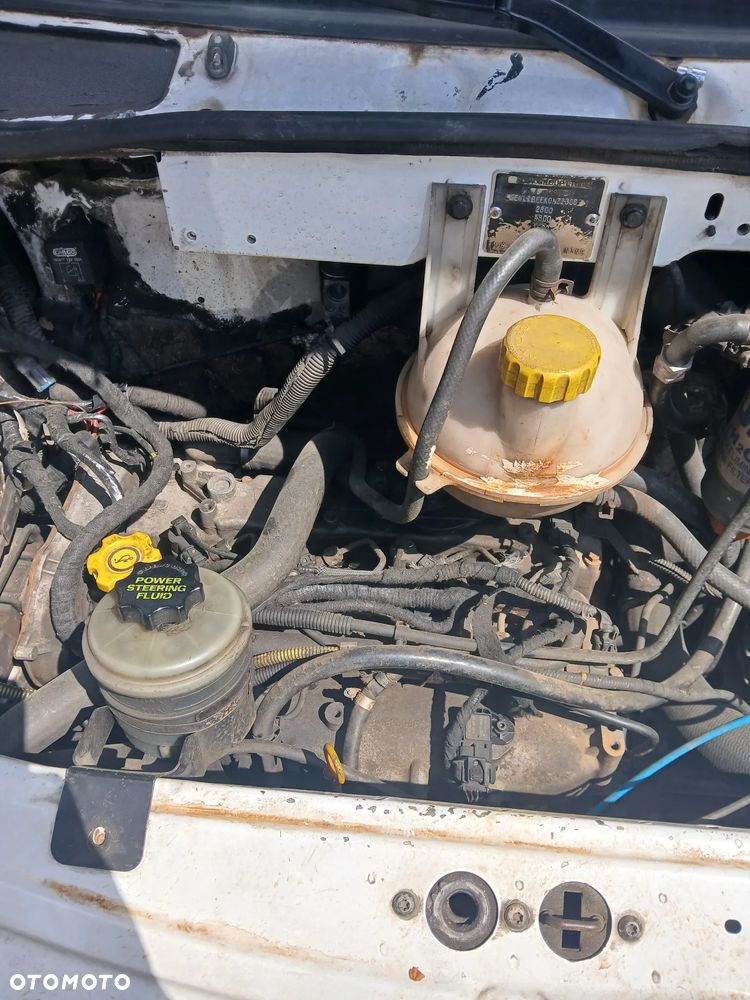 ldv maxus silnik 2.5 TD VM SC25R skrzynia sanki belka przód tył wahacz zacisk zwrotnica - 2