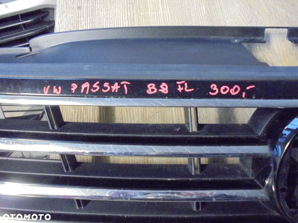 VW PASSAT B8 LIFT GRILL - 2