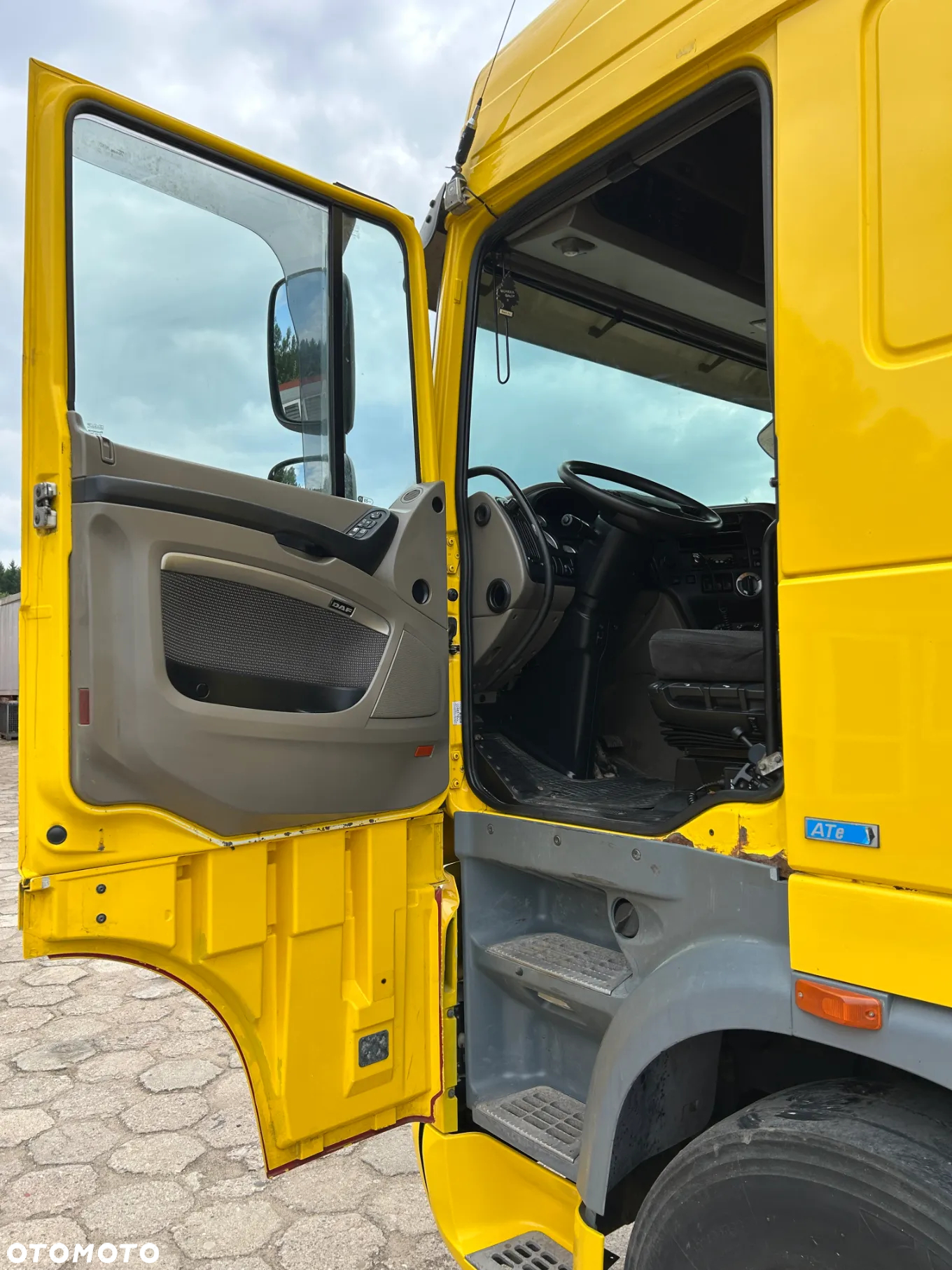 DAF XF 105.460 KM ATE / AUTOMAT / HYDRAULIKA WYWROTU HYVA / 2013 ROK !! - 27