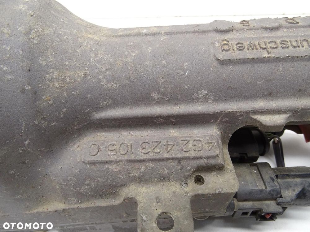 MAGLOWNICA PRZEKŁADNIA + STEROWNIK 4G2423105C AUDI A6 C7 4G - 8