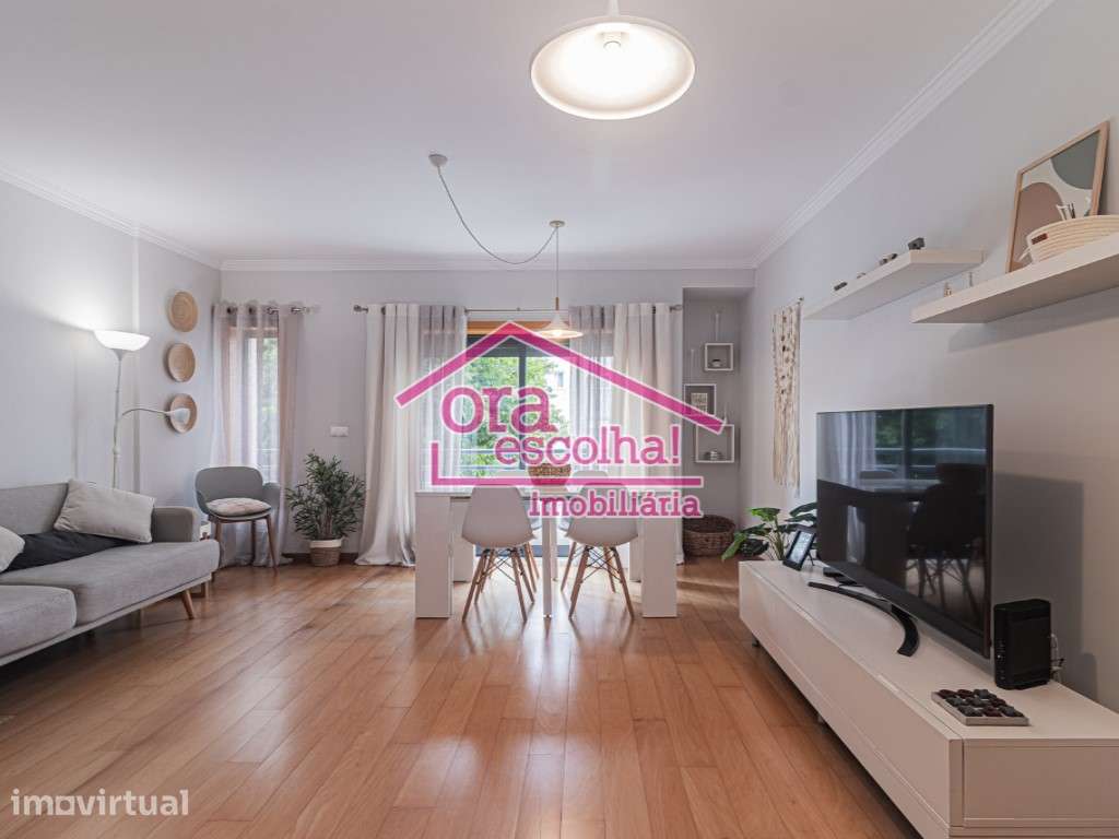 Apartamento T2 recente com 100 m2, Suíte e Parqueamento em Paio Pires! - Grande imagem: 2/21