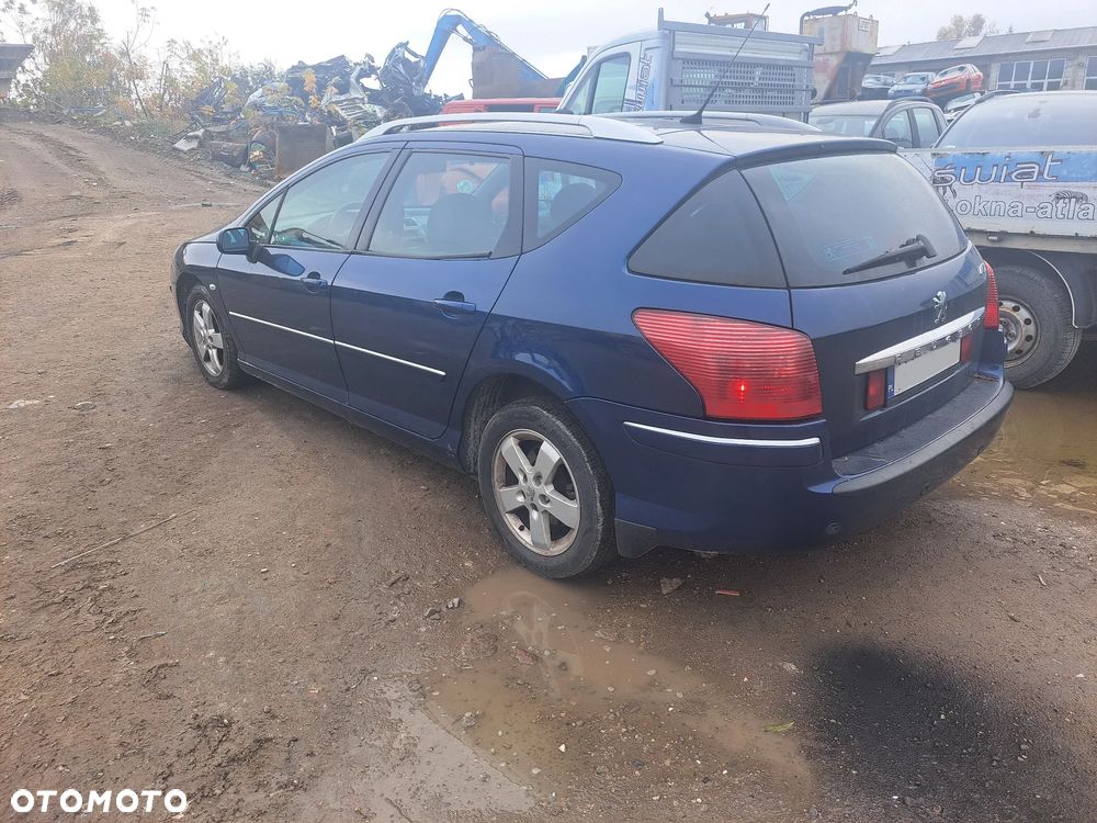 PEUGEOT 407 2.0 HDI 136KM 2007R - CZĘŚCI !!! - 6