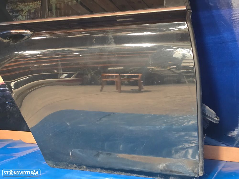 Porta traseira direita original para bmw série 7 f01 2008- - 4