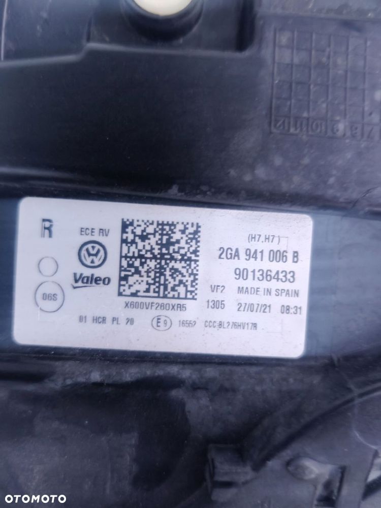 LAMPA PRAWA PRZÓD VW T-ROC ZWYKŁA EUROPA - 6