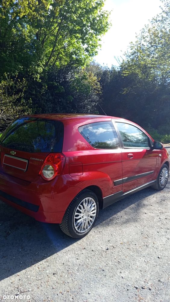 Chevrolet Aveo 1.2 LS - 8