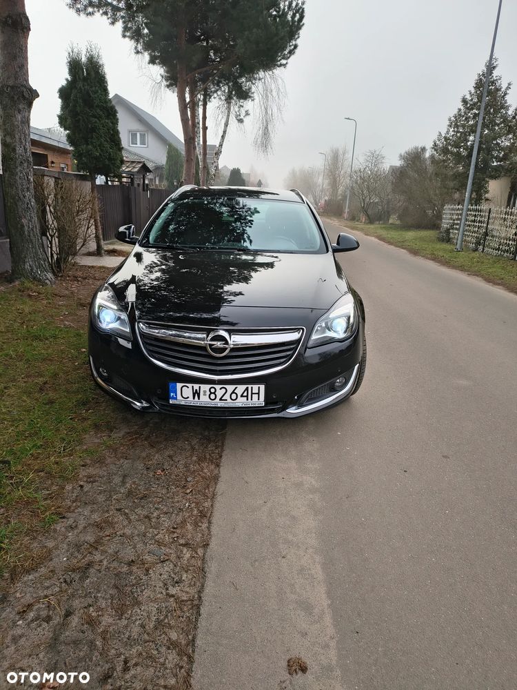 Opel Insignia 2.0 CDTI automatik Sport - 1