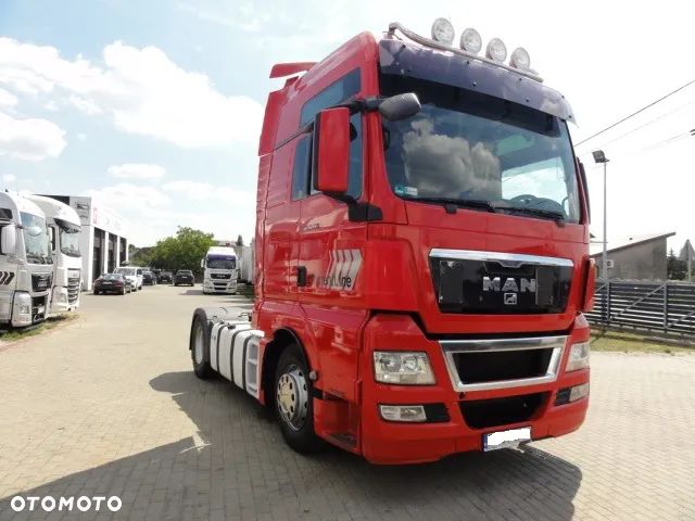 MAN TGX 18.540 Standard XXL AUTOMAT+RETARDER EURO5 2012/2013Rok - 2