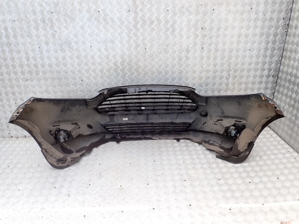 ZDERZAK PRZEDNI FORD FIESTA MK7 LIFT  C1BB17757A - 5