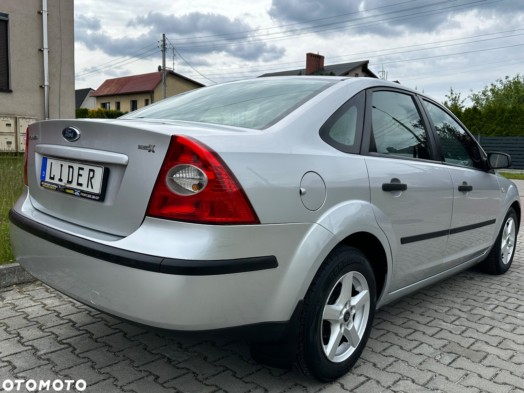 Ford Focus 1.6 Ti-VCT FX Silver / Silver X - 4