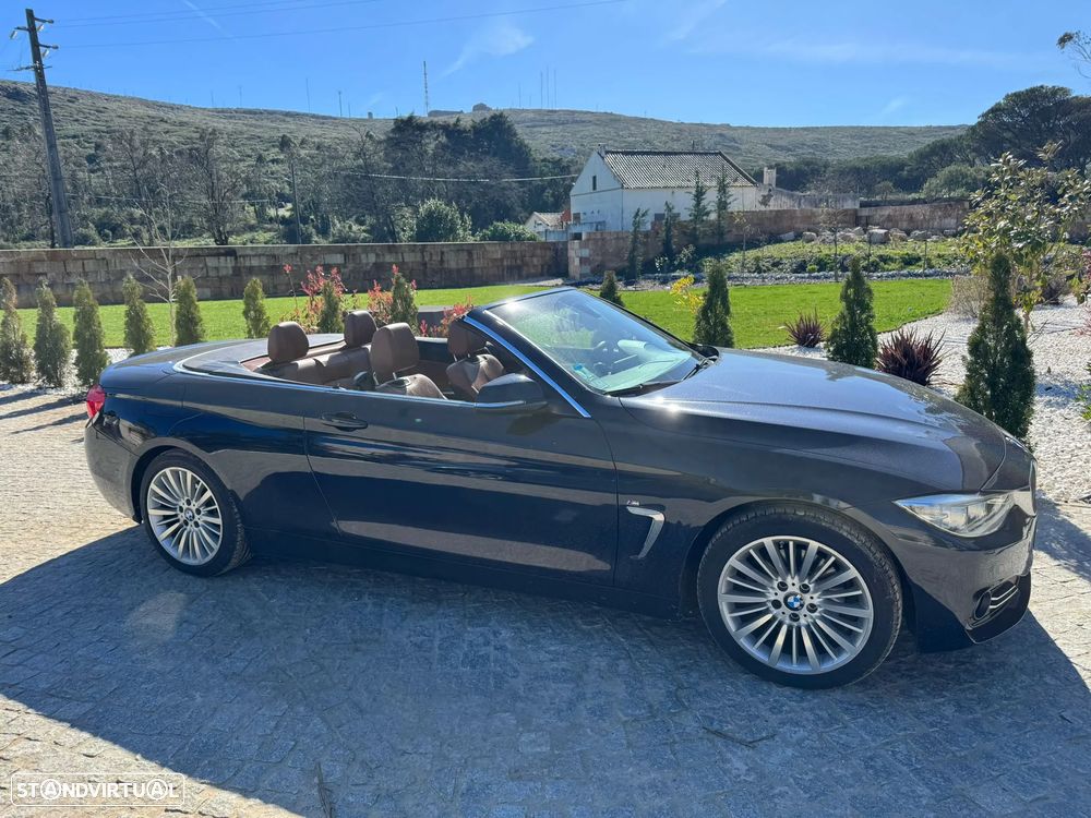 BMW 420 d Line Luxury Auto - 7