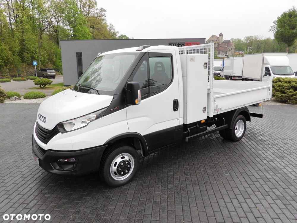 Iveco DAILY 35C16 WYWROTKA TEMPOMAT BLIŹNIACZE KOŁA KLIMATYZACJA  160KM - 18