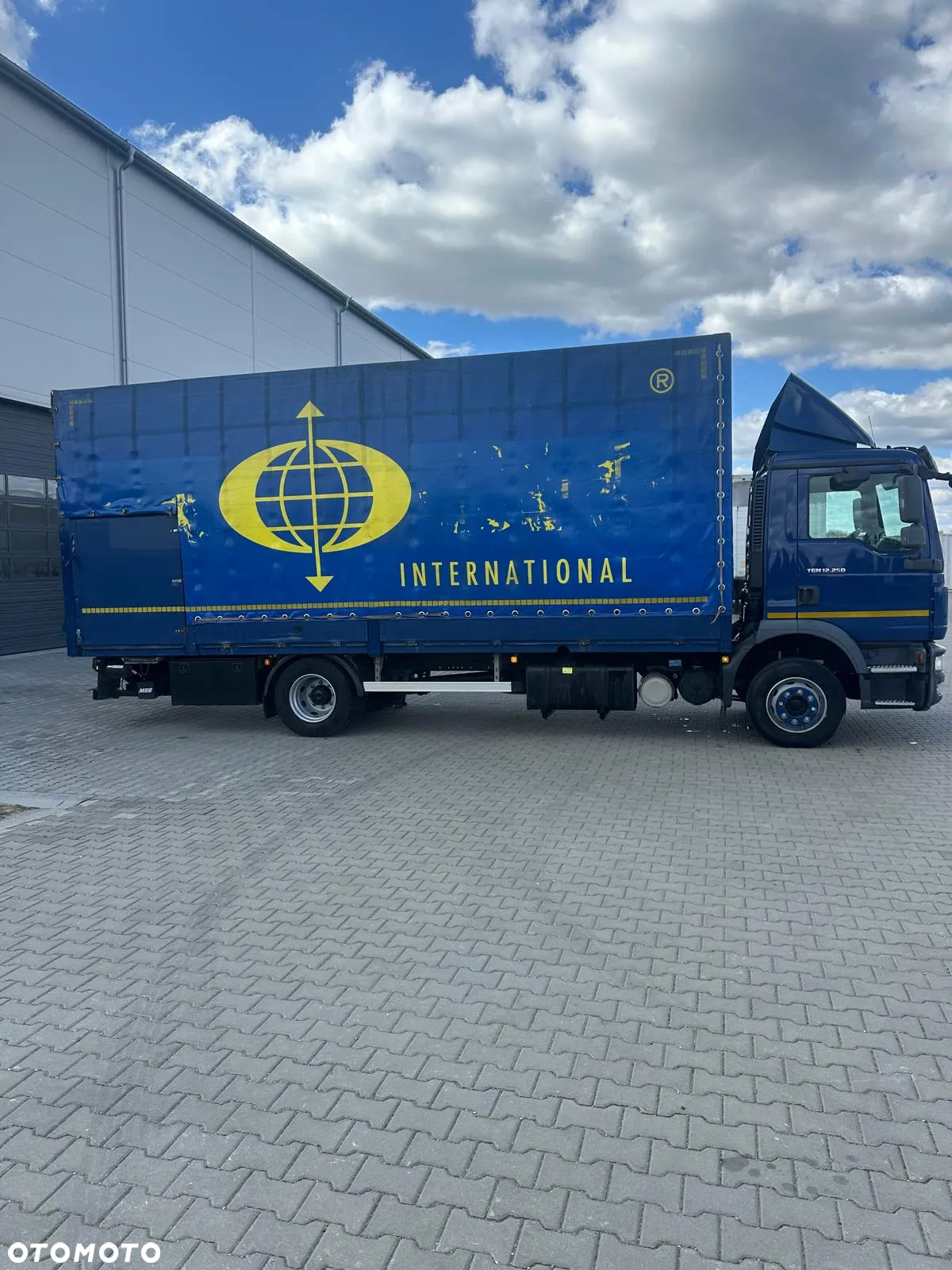 MAN TGM 12 250 - 9