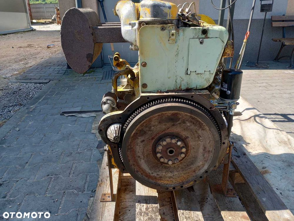 SILNIK DEUTZ F3L912 CYLINDROWY F3L 912 Engine Kramer Atlas Zeppelin JCB - 8