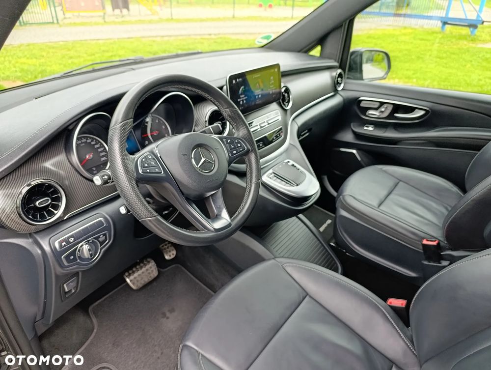 Mercedes-Benz Klasa V 250 d Avantgarde 9G-Tronic - 13