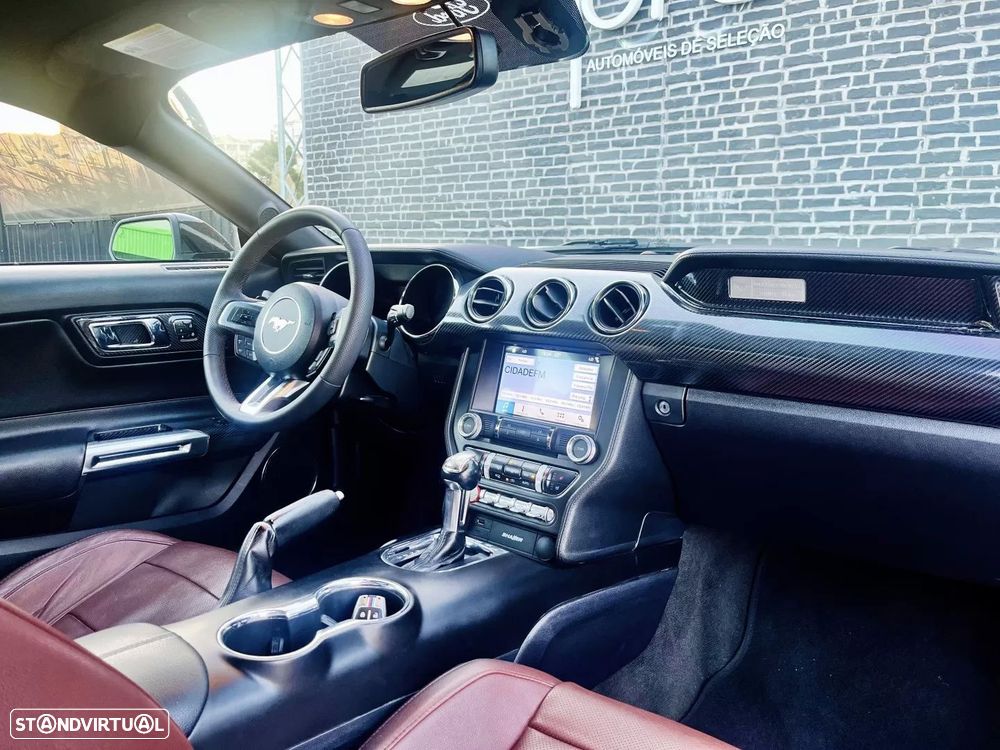 Ford Mustang 2.3i EcoBoost Aut. foto 2