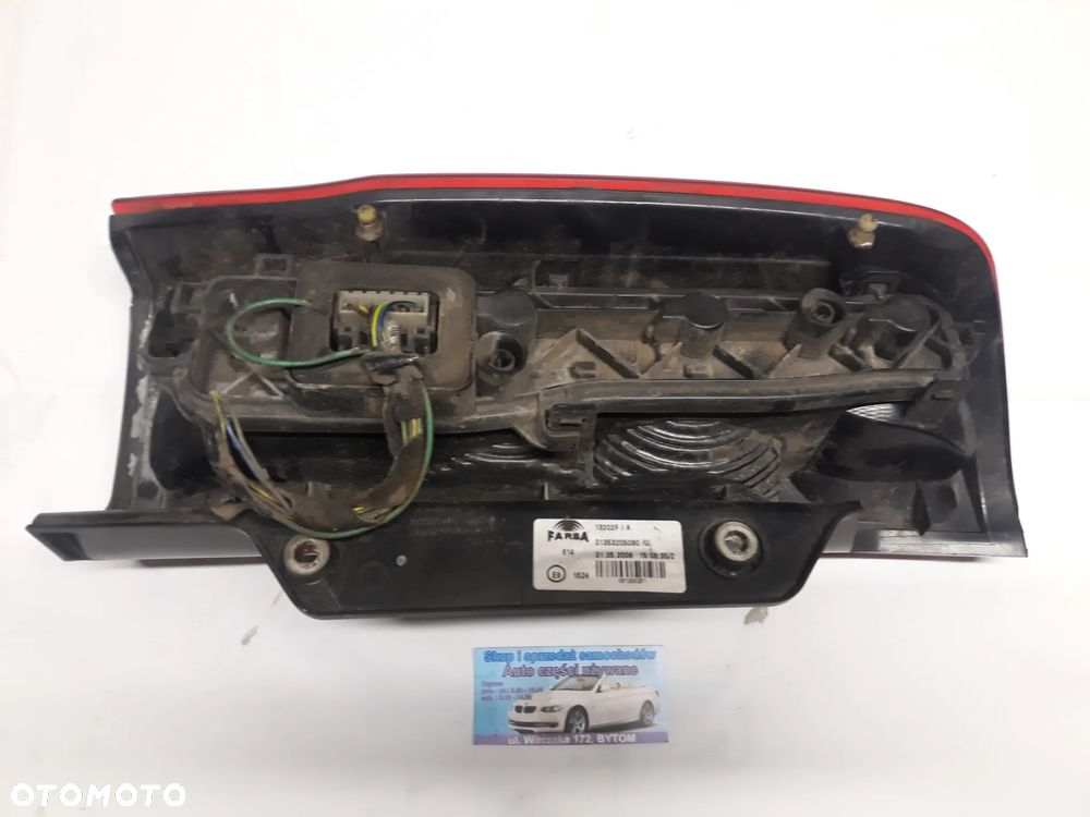 LAMPA PRAWY TYŁ FIAT FIORINO III  2008r 01353205080 - 4
