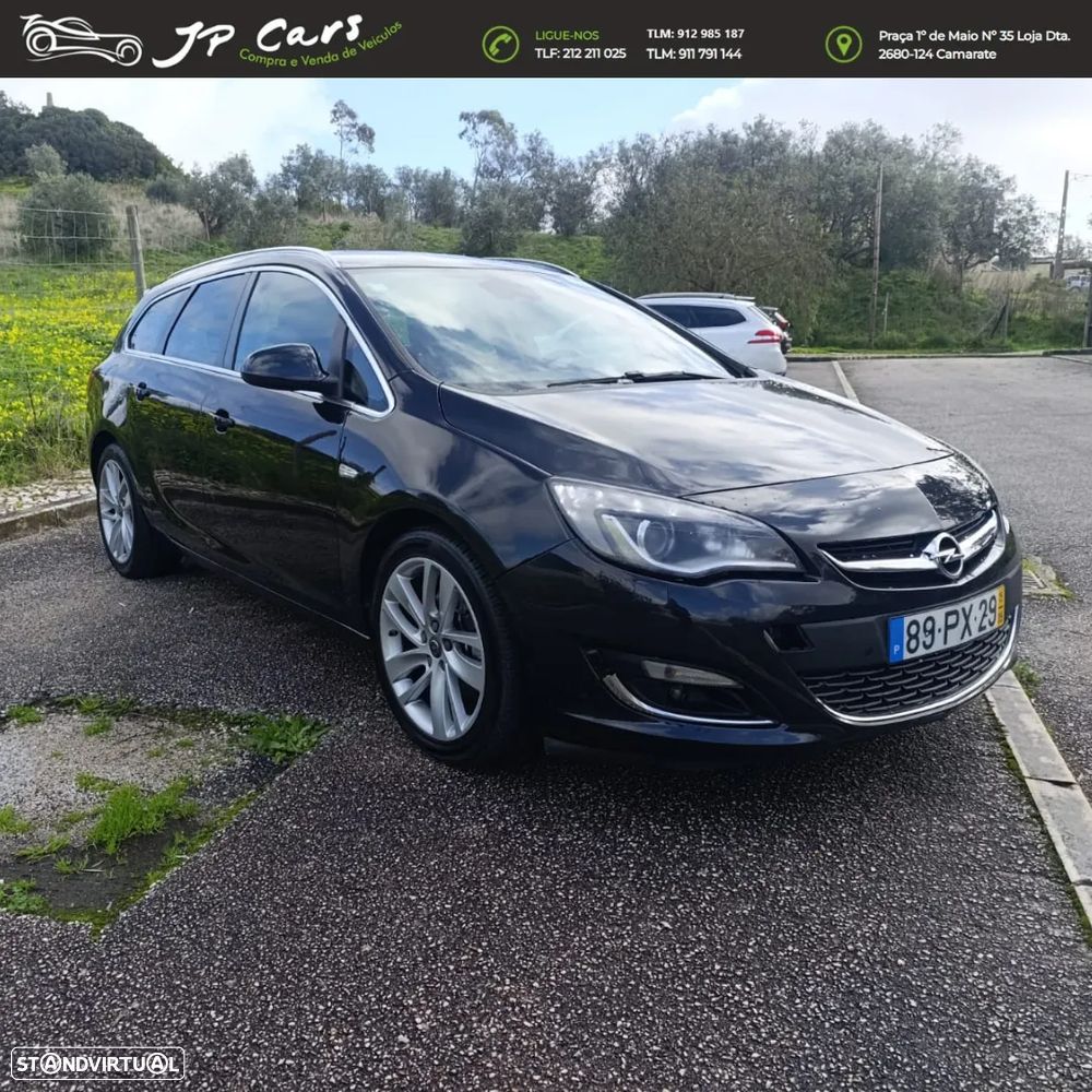 Opel Astra Sports Tourer 1.6 CDTI Dynamic Sport S/S - 9
