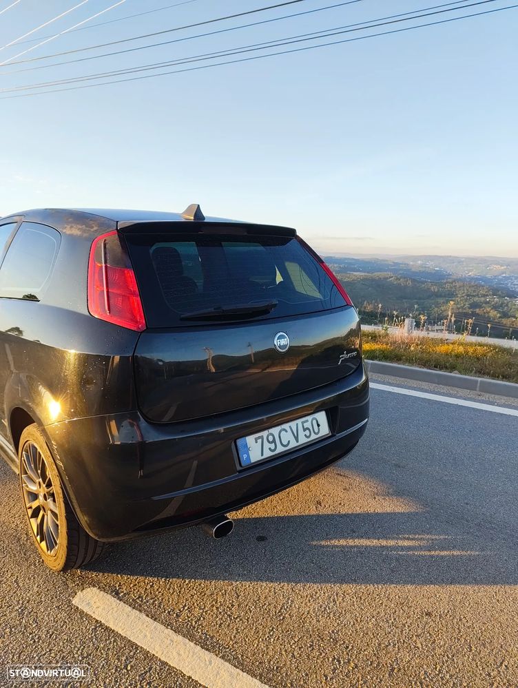 Fiat Grande Punto 1.3 M-Jet Sport - 2