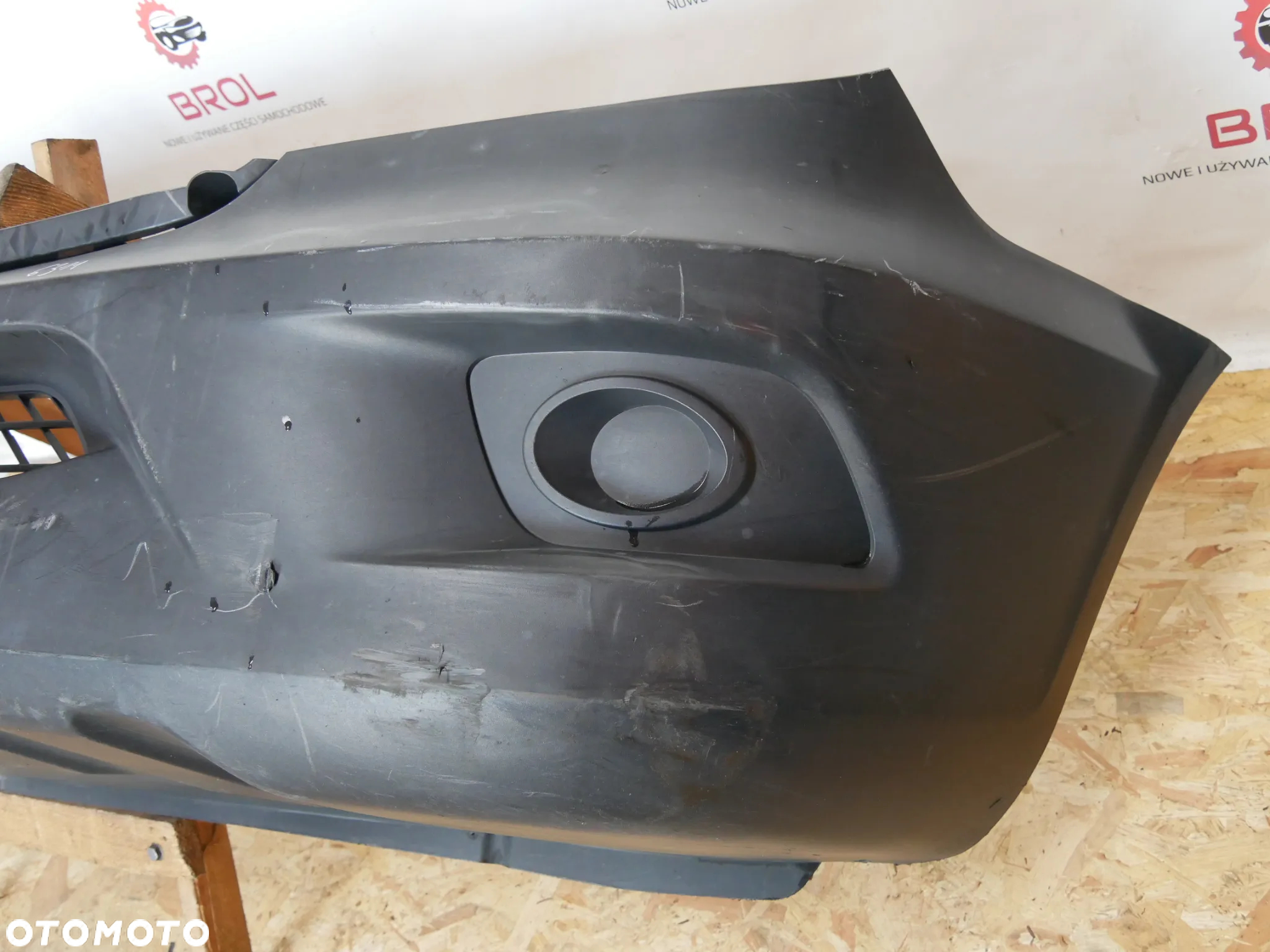 ZDERZAK PRZEDNI MERCEDES SPRINTER W906 LIFT 13-18 - 5