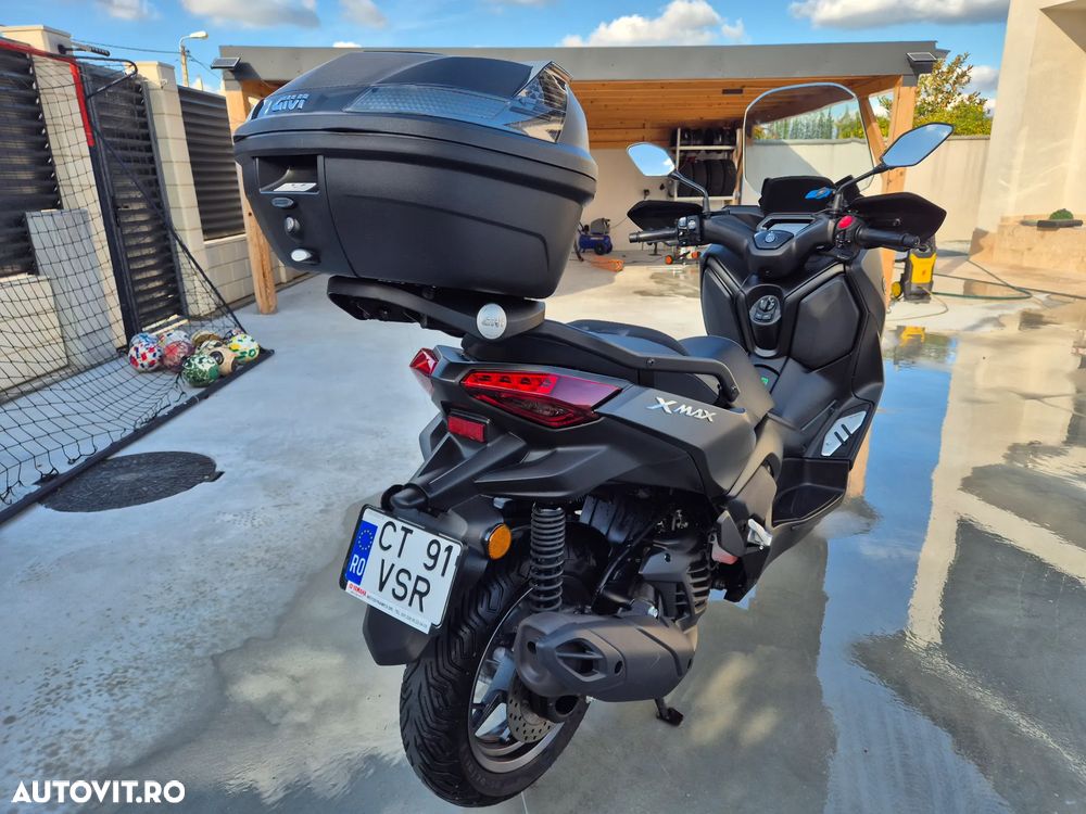 Yamaha XMAX 125 - 4