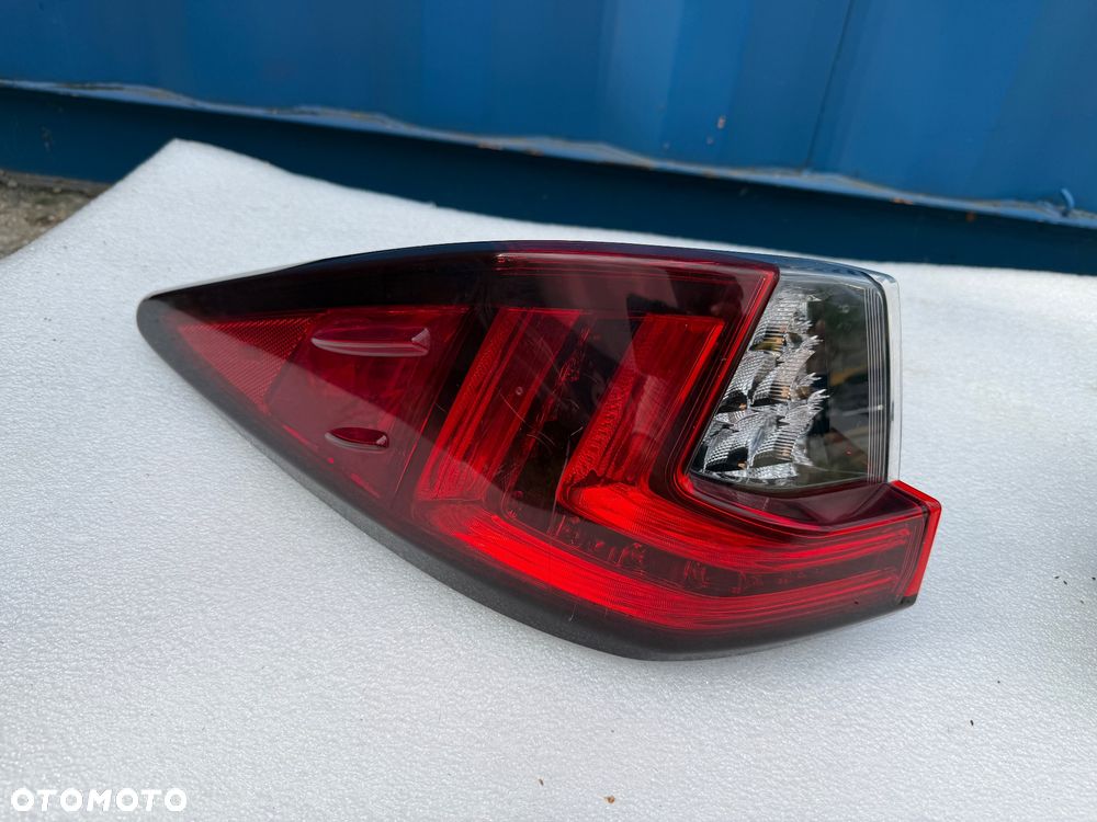 LEXUS RXH 450h Klapa Zderzak Lampy - 23