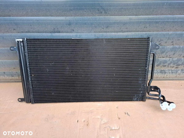 CHŁODNICA KLIMATYZACJI KLIMY VW AUDI SEAT SKODA POLO ORYGINALNA NOWA 6c0816411c