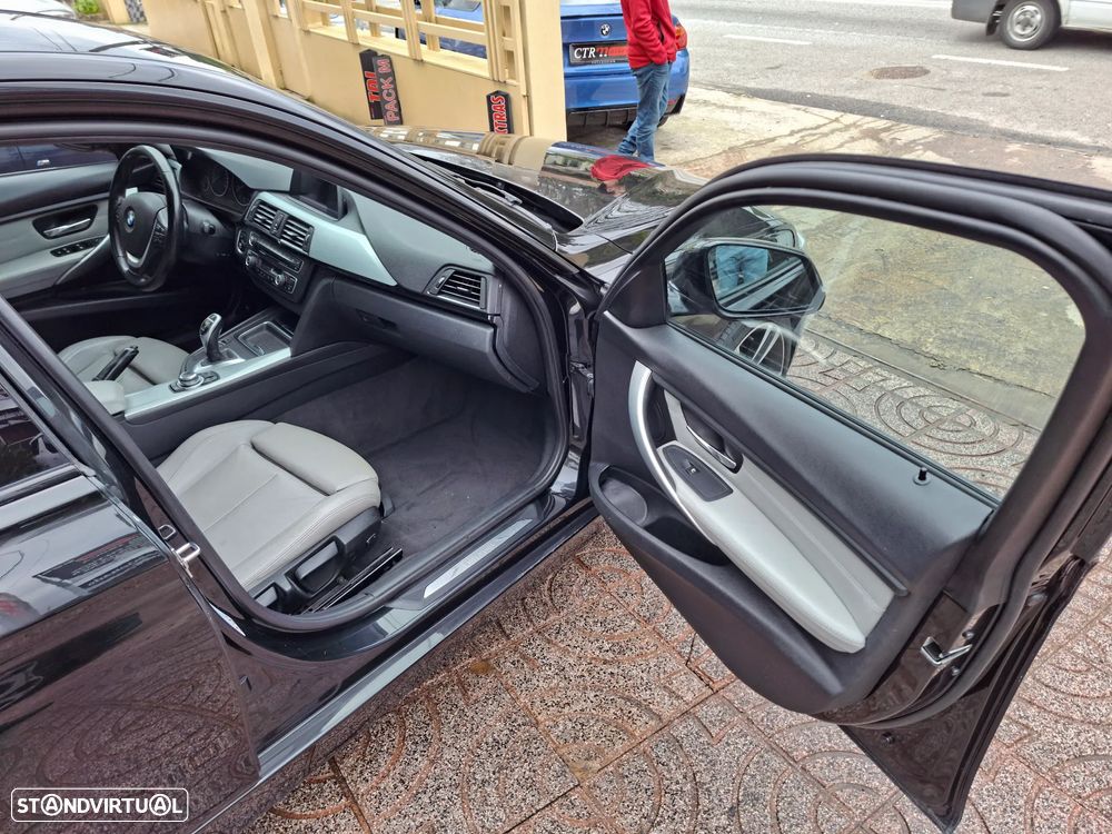 BMW 320 d Aut. Blue Performance Sport Line - 20