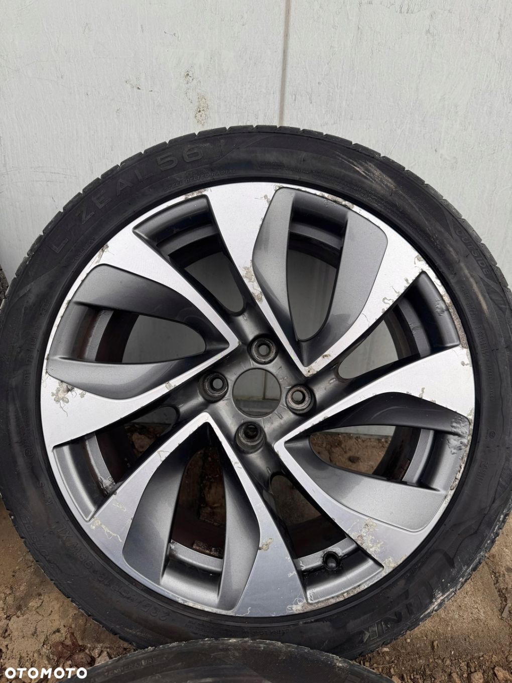 FELGI ALUMINIOWE ALUFELGI CITROEN DS5 9687902677 - WAWA - 4