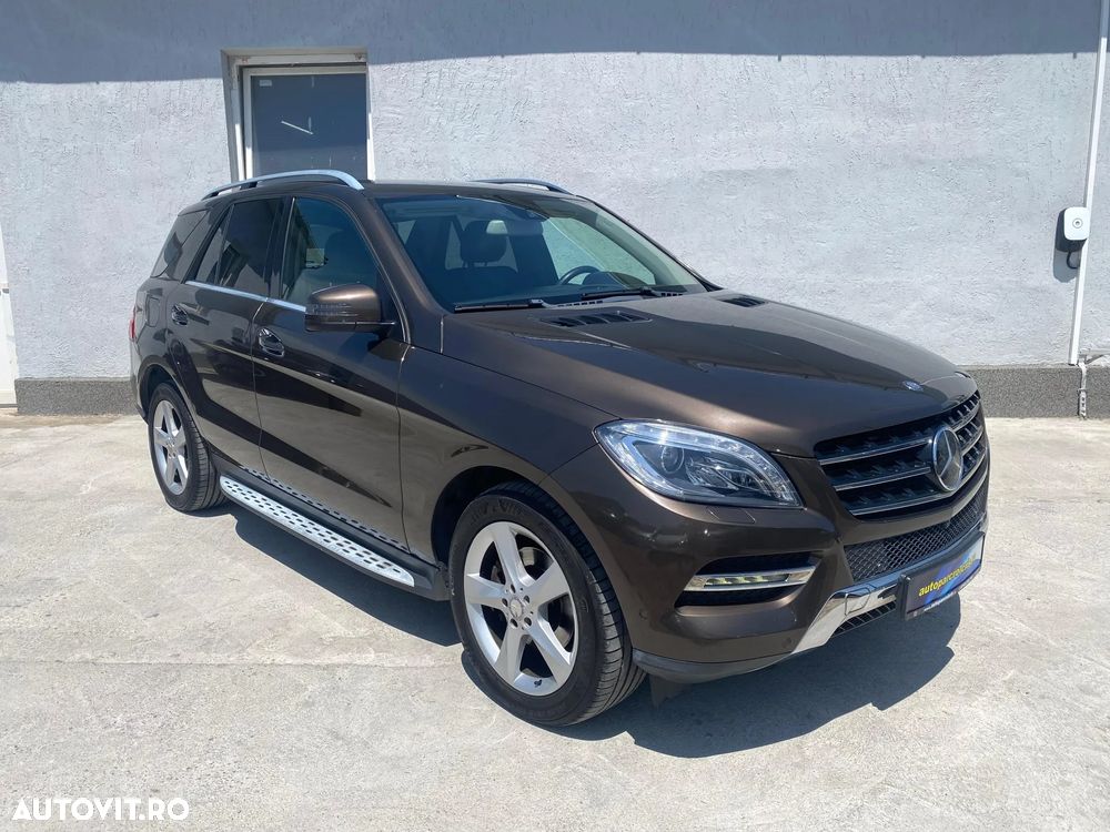 Mercedes-Benz ML - 1