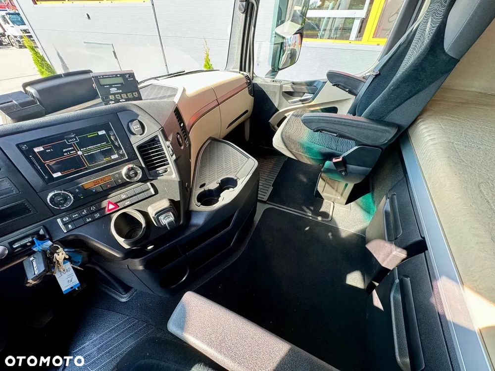 Mercedes-Benz Actros 2542 // E6 // chłodnia multitemperatura 22,5 Epal // winda // bitemperatua // świeżo z Niemiec // Idealny !!! - 24