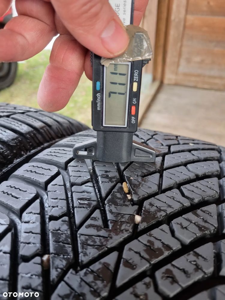 OPONY PIRELLI WINTER 2 CINTURATO 215/55R17 98V 2021r 4x7mm super stan - 7