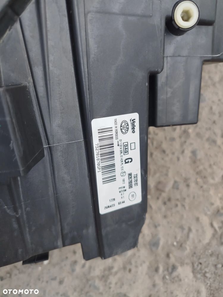 Toyota Proace lampa lewa przód lewy Mazowieckie Warszawa - 5