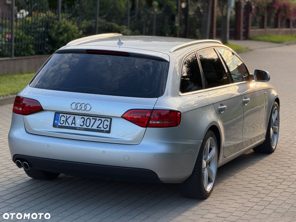 Audi A4 Avant 2.0 TDI DPF S line Sportpaket (plus) - 14