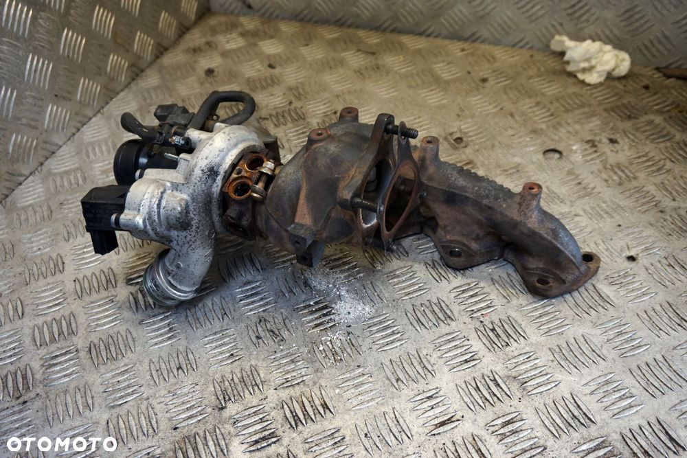 TURBOSPRĘŻARKA TURBINA TURBO GOLF V 1.4 TSI 03C145702C VOLKSWAGEN 2003-2009 - 1