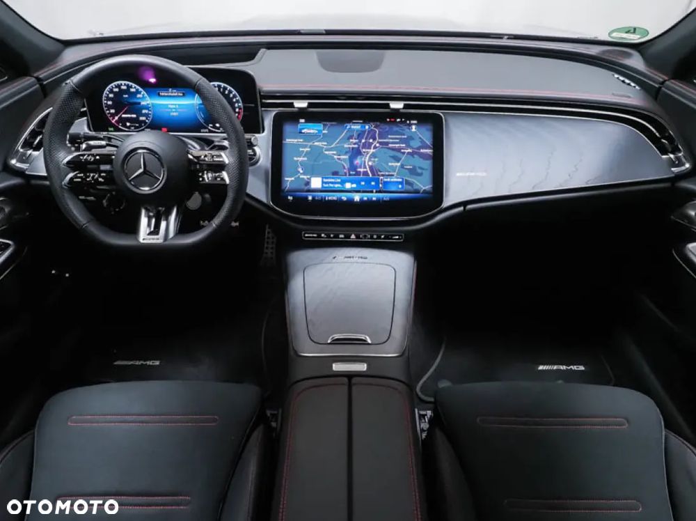 Mercedes-Benz Klasa E AMG 53 4Matic+ AMG SPEEDSHIFT TCT 9G - 9