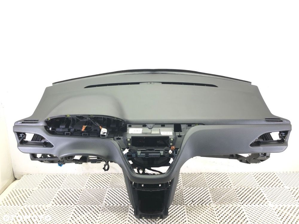KOKPIT PODUSZKI PASY KOMPLET  PEUGEOT 2008 I (CU_) 2013 - 2022 1.6 BlueHDi 100 73 kW [100 KM] olej - 2
