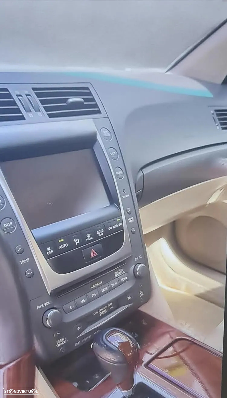 Lexus GS 450h - 7