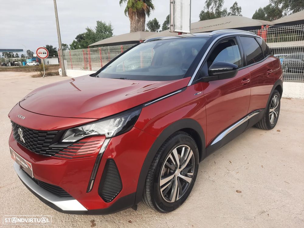 Peugeot 3008 1.6 Hybrid Allure Pack e-EAT8 - 9