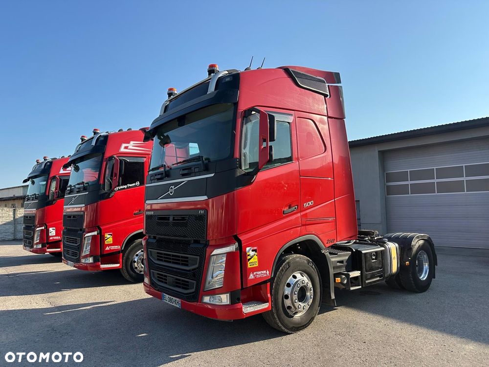 Volvo FH500 euro 6 hydraulika - 5