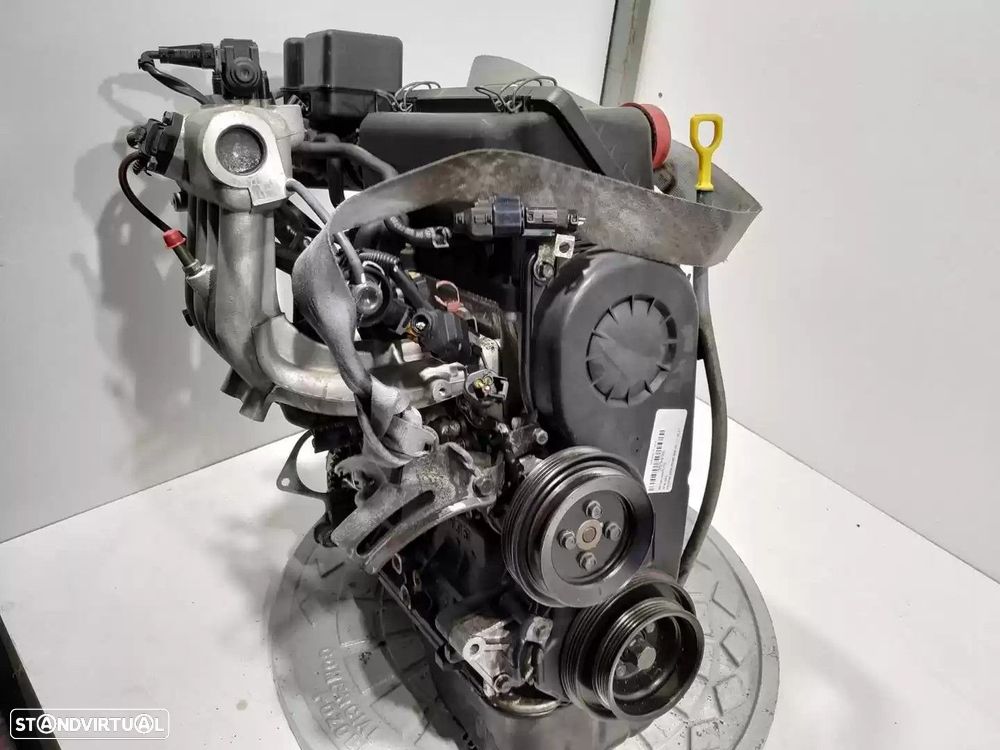 MOTOR COMPLETO HYUNDAI ATOS 2001 -4HCE - 5