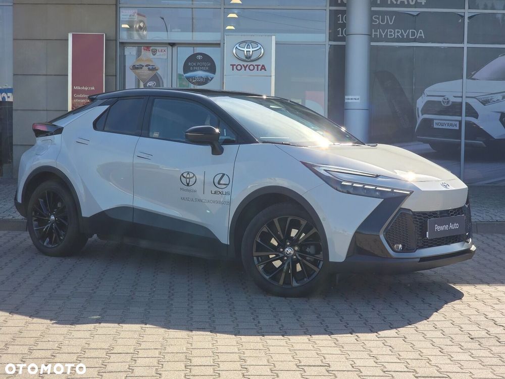 Toyota C-HR 2.0 PHEV Dynamic Force GR Sport - 1