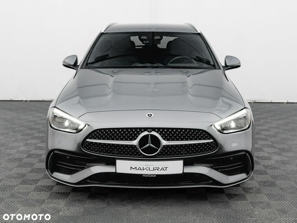 Mercedes-Benz Klasa C 220 d 4Matic 9G-TRONIC AMG Line - 8