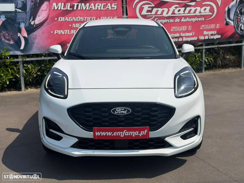 Ford Puma 1.0 EcoBoost MHEV ST-Line Aut. - 12