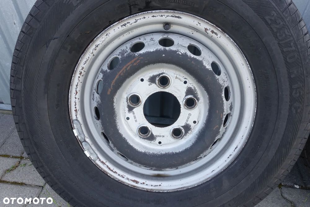 FELGI STALOWE KOŁA VW LT 15 5x130 ET 75 - 2