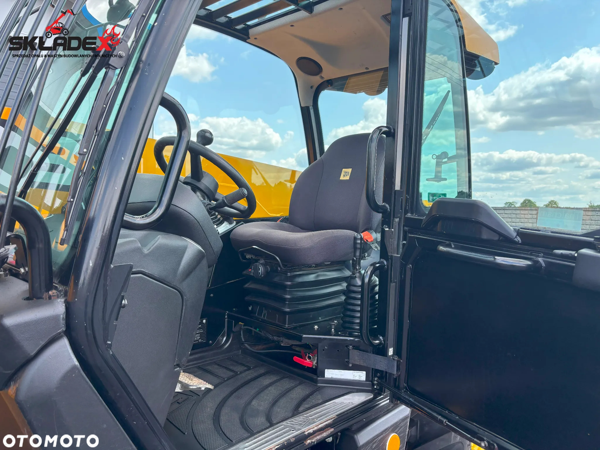 JCB 541-70 WASTEMASTER | 3086 MTH | 2020 | 110 koni | KLIMA | Joystick | Łycha Widły | - 8