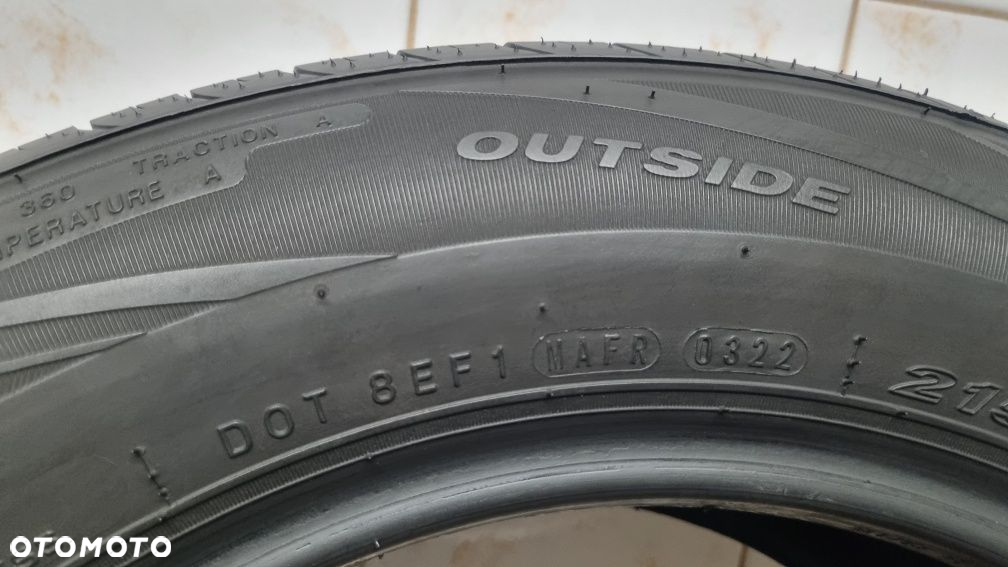 4 opony letnie 215/60 R16 95H Nexen Nblue HD Plus - 5